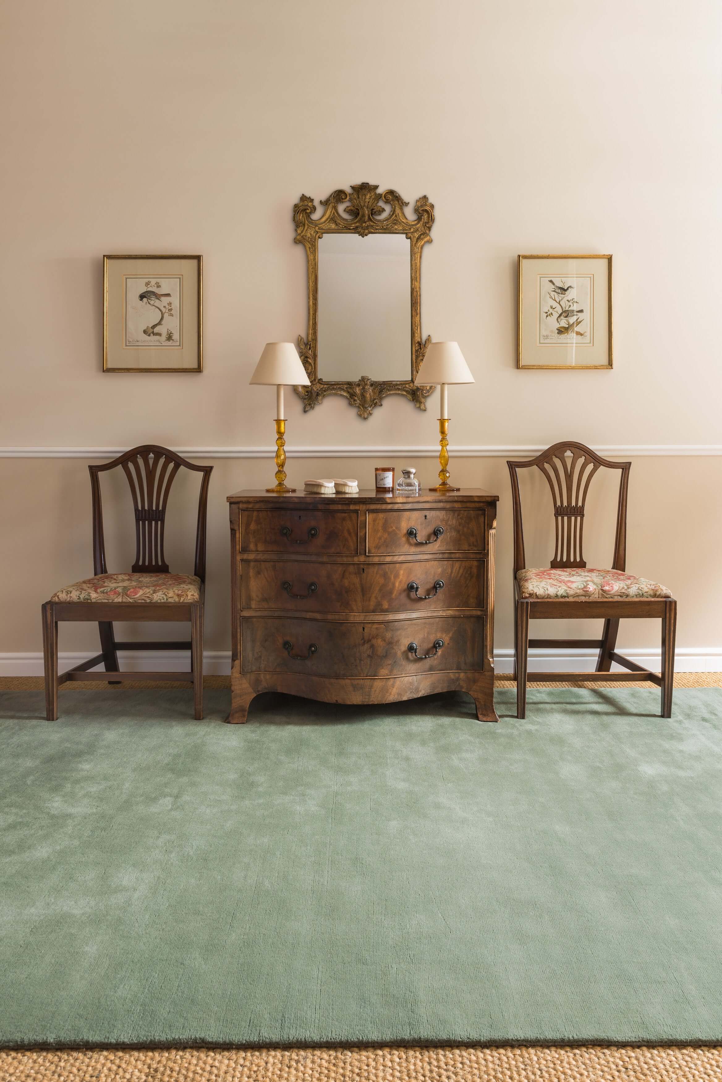 Verdant Glow Rug
