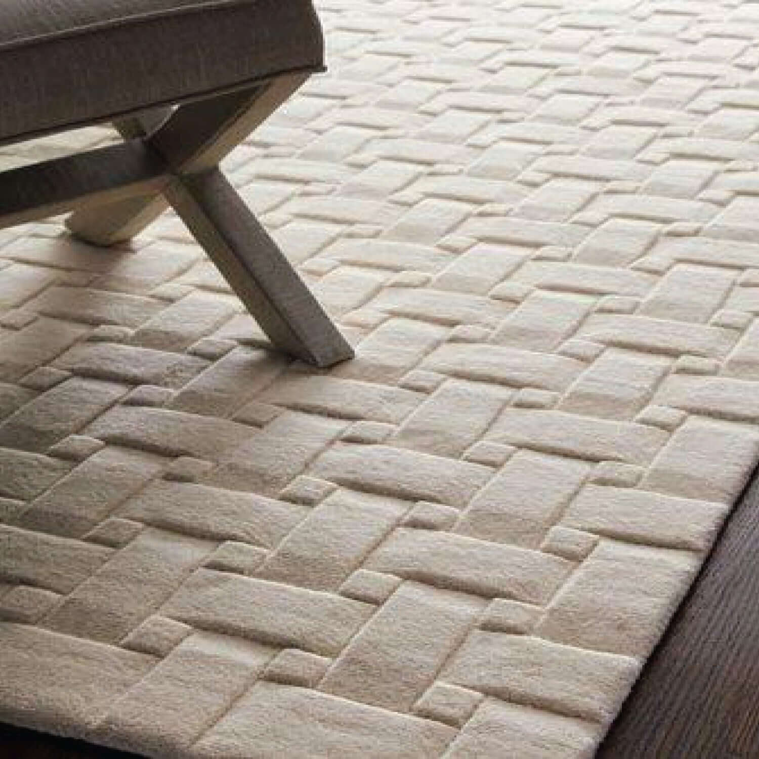 Embossed Wool