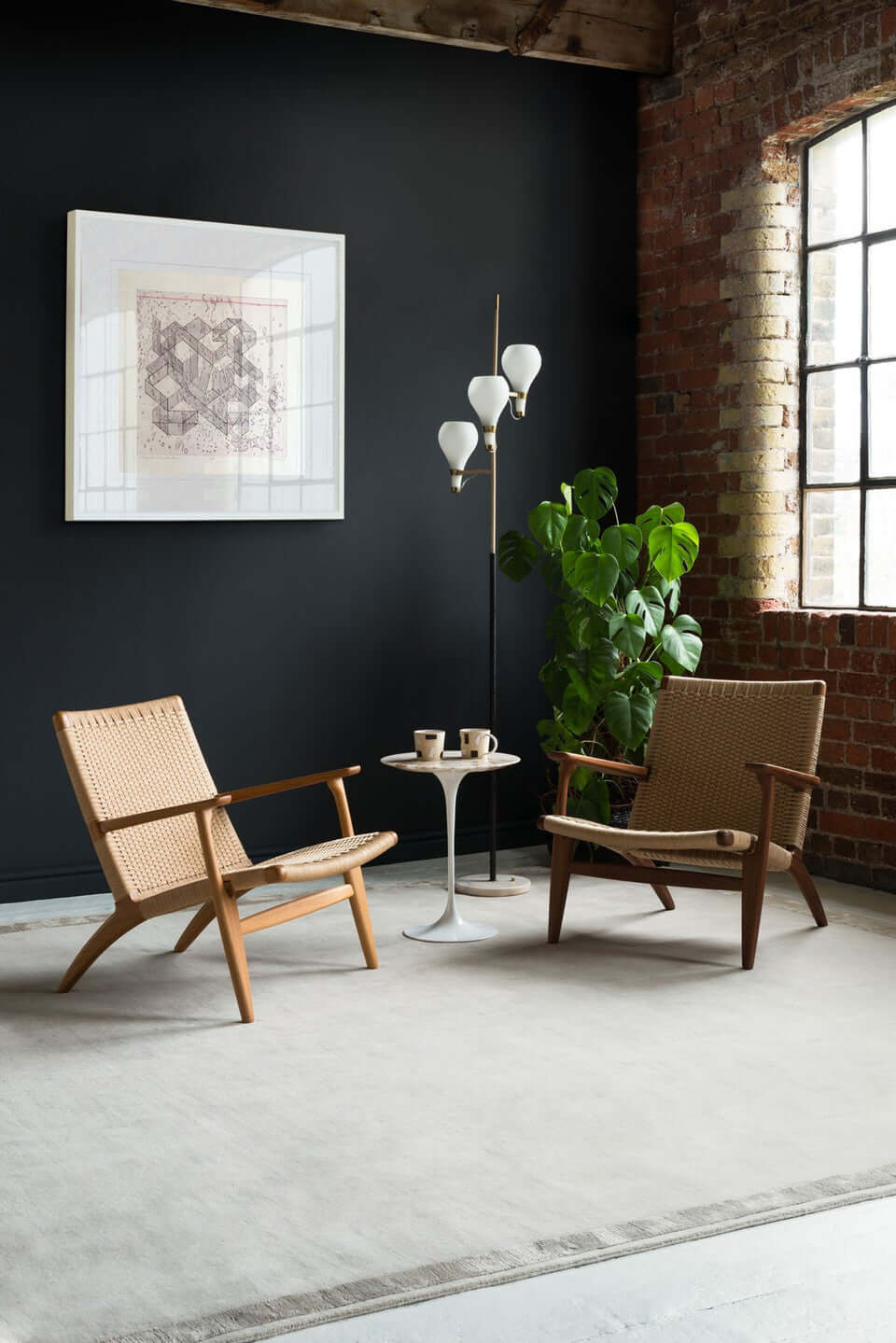 Sable Edge Rug