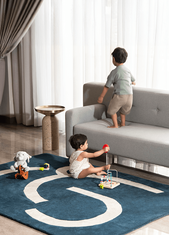 Blue Serenity Rug